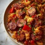 Slow Cooker Sausage Casserole Recipe