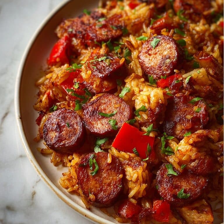 Slow Cooker Sausage Casserole Recipe