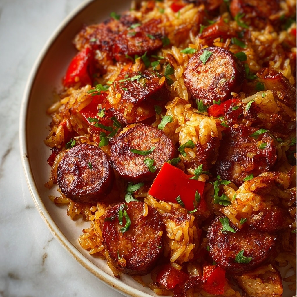 Slow Cooker Sausage Casserole Recipe