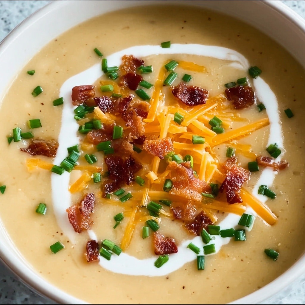 Baked Potato Soup Recipe