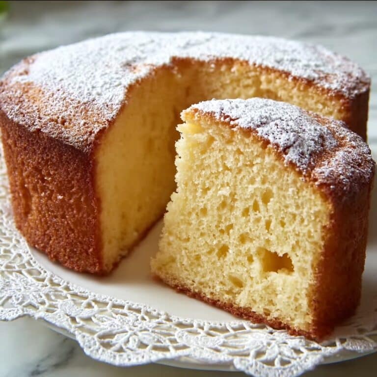 Cotton Cake Delight Recipe