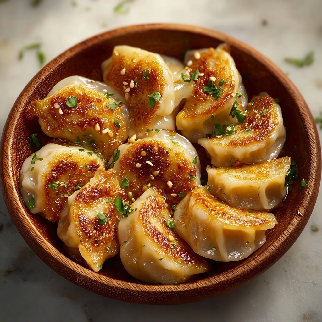 Pan-Fried Dumplings Recipe