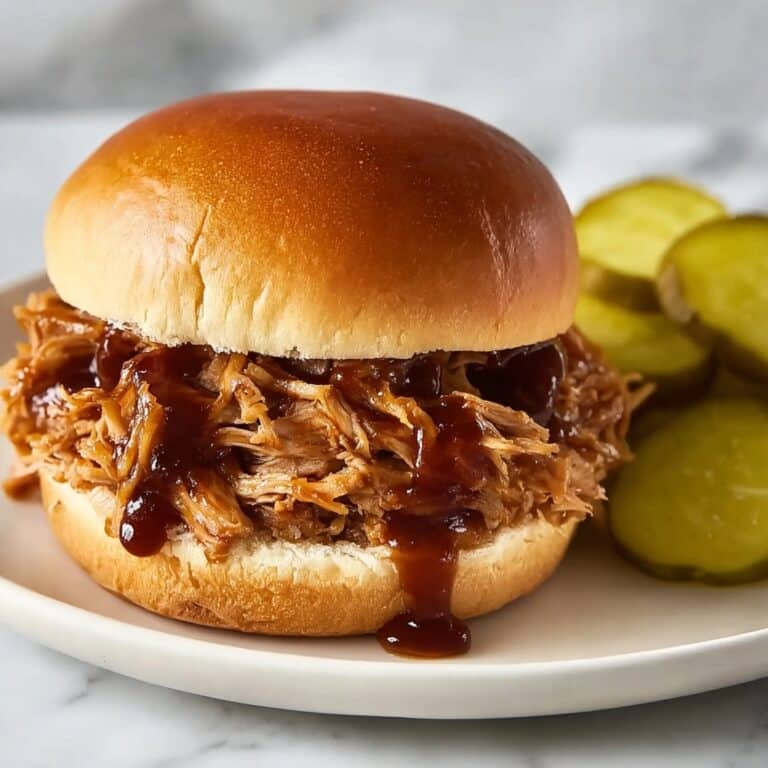 Slow Cooker Hot Honey Chicken Sandwiches Recipe