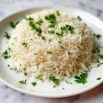 Garlic Parmesan Rice Recipe