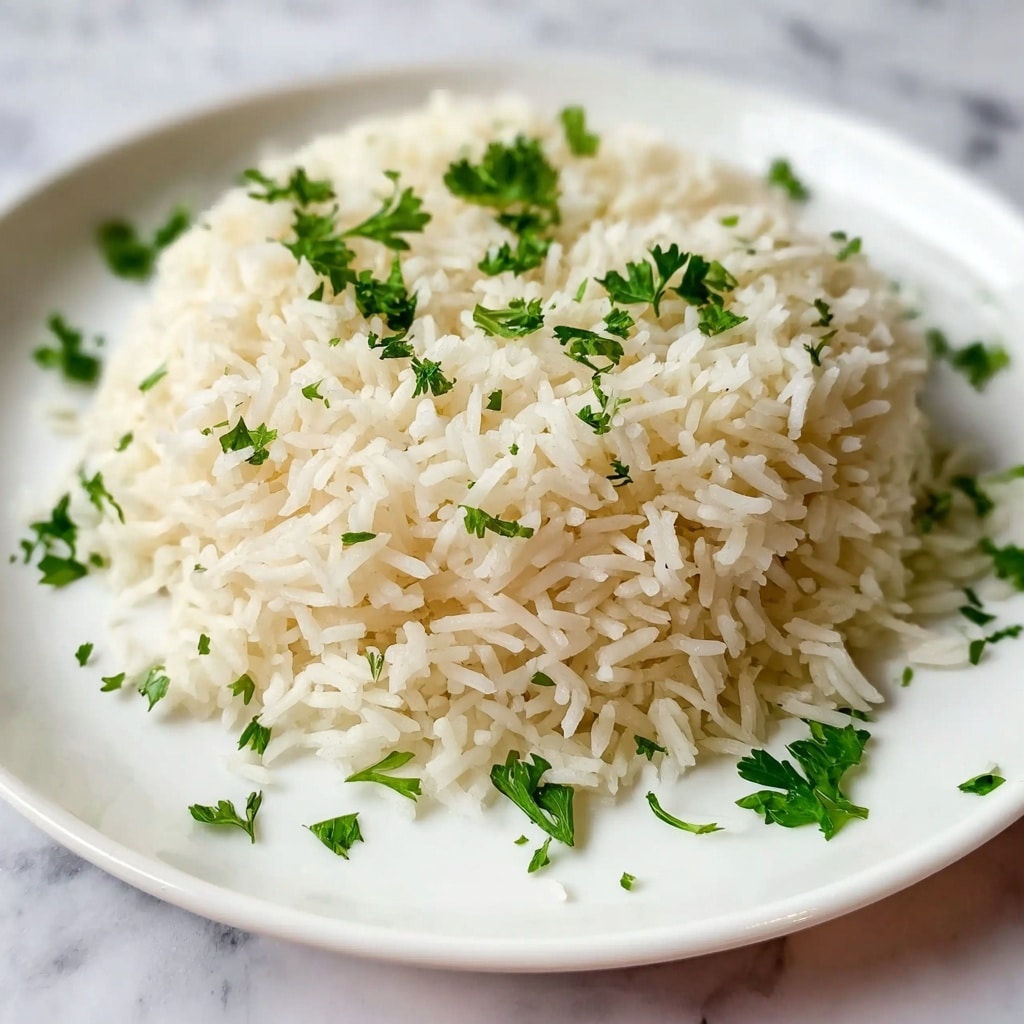 Garlic Parmesan Rice Recipe