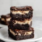 Caramel Cheesecake Nutella Brownies Recipe