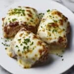 Garlic Parmesan Chicken Meatloaf Recipe