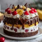 Banana Split Cake Recipe