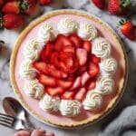 Whipped Strawberry Tart Recipe