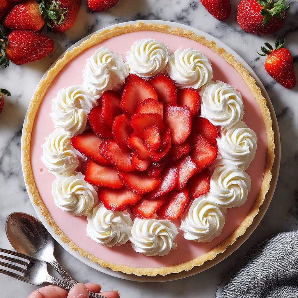 Whipped Strawberry Tart Recipe