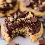 Jacques Torres’ Famous Dipped Chocolate Chip Cookies Recipe