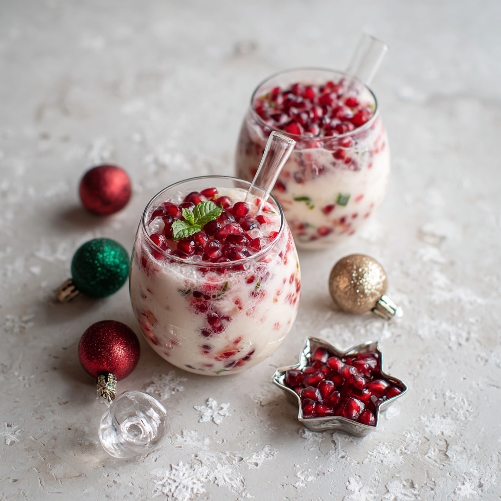 Christmas Mojito Recipe - Recipe Image