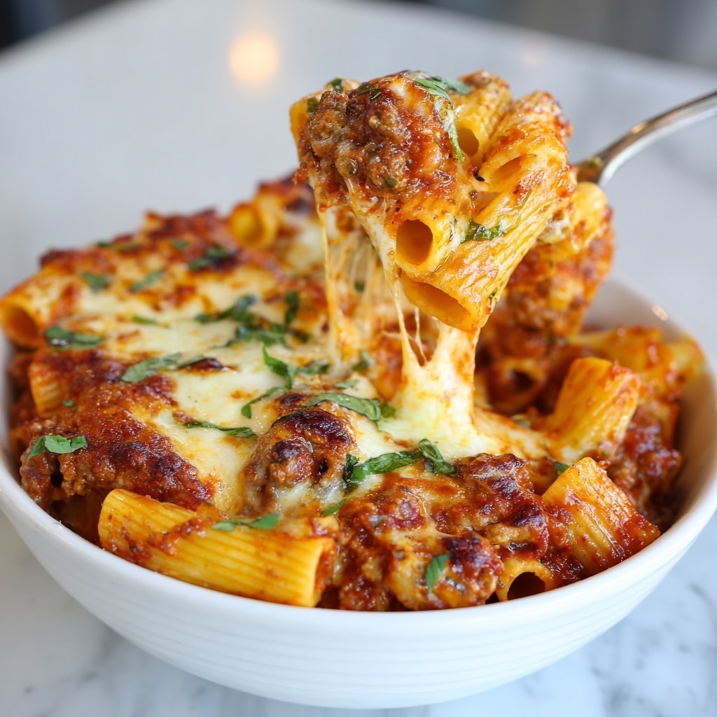 Rigatoni al Forno Recipe - Recipe Image