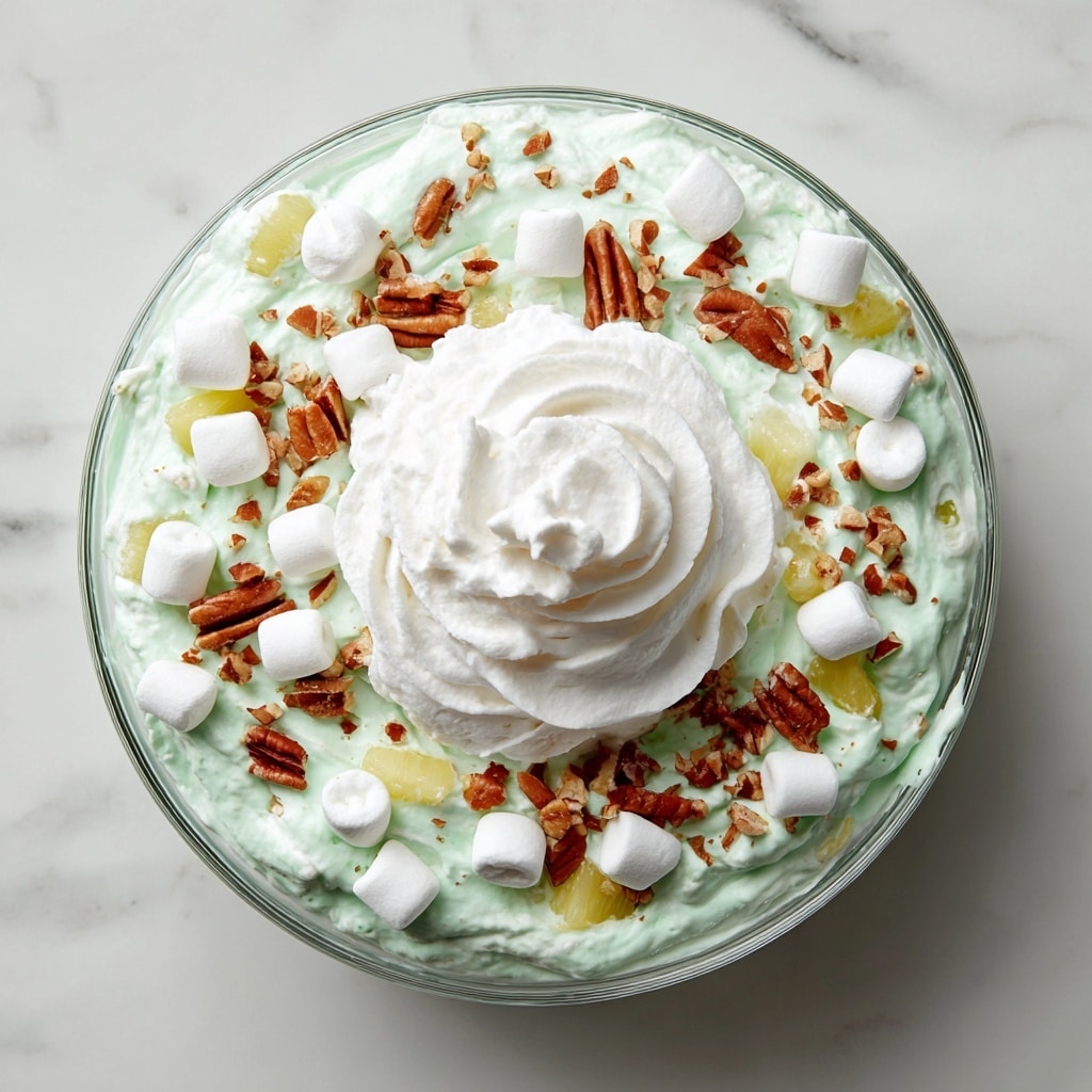Easy Watergate Salad Recipe - Recipe Image