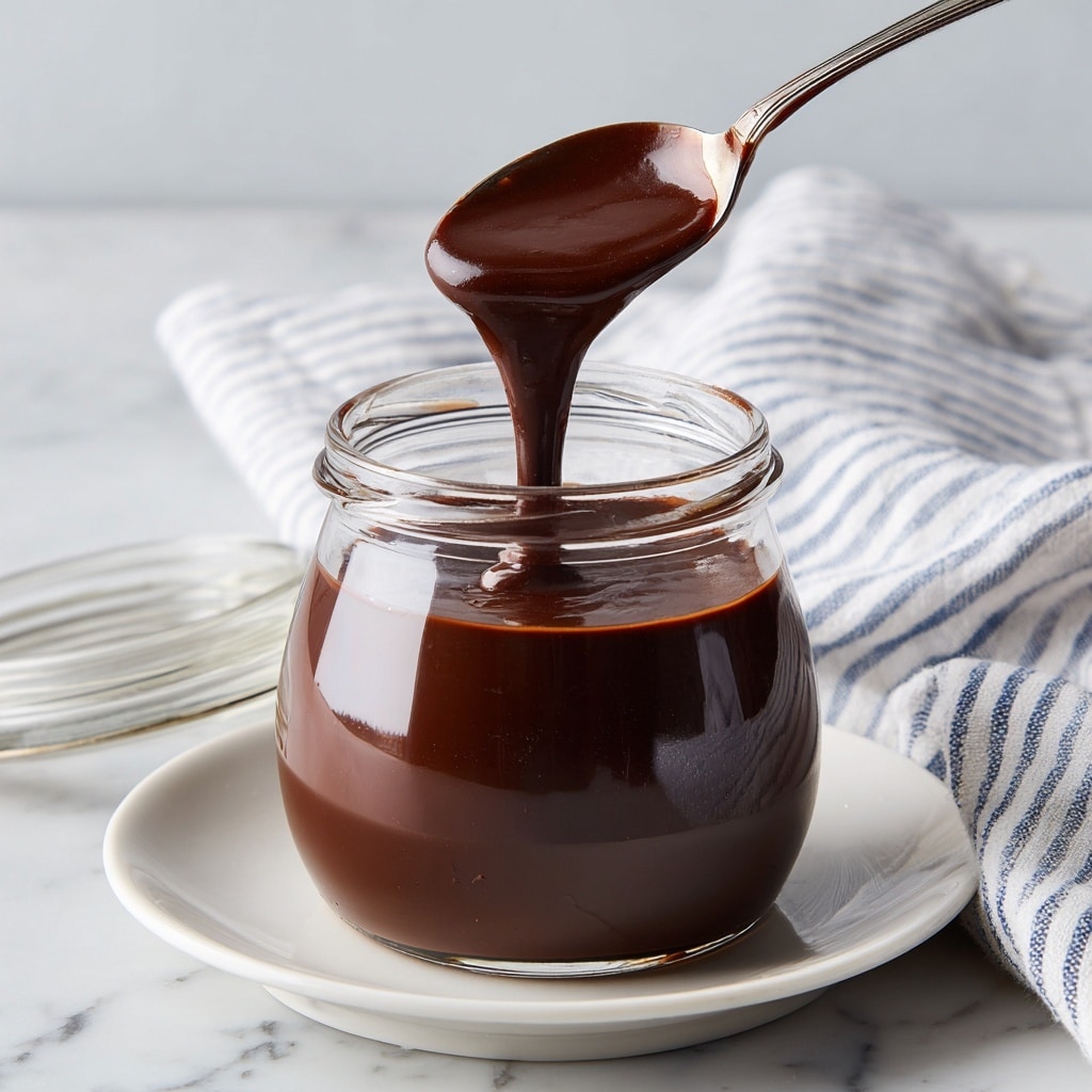 Homemade Chocolate Syrup Recipe - Recipe Image