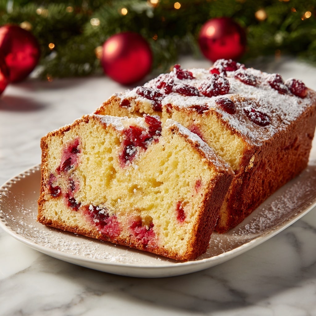 Cranberry Orange Nut Bread Recipe - Recipe Image