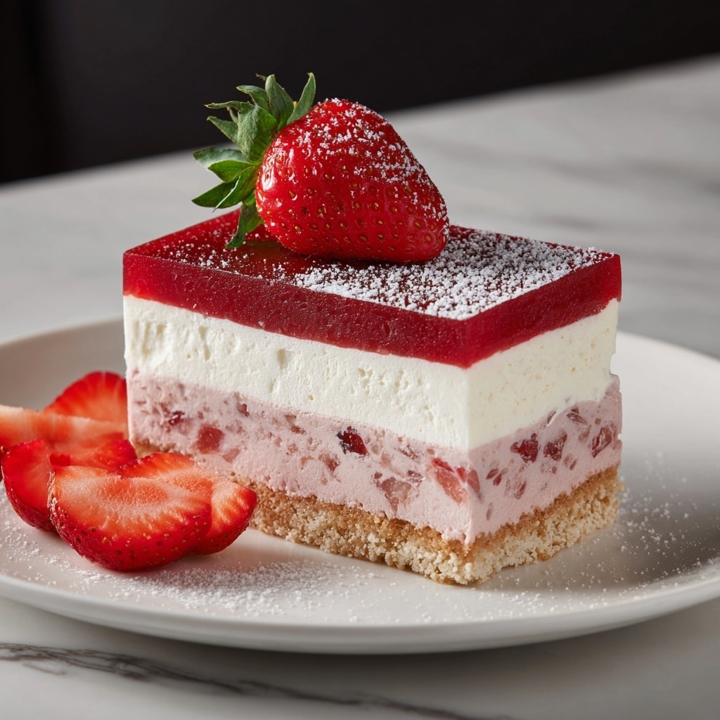 Easy Strawberry Cheesecake Dump Cake Recipe - Recipe Image