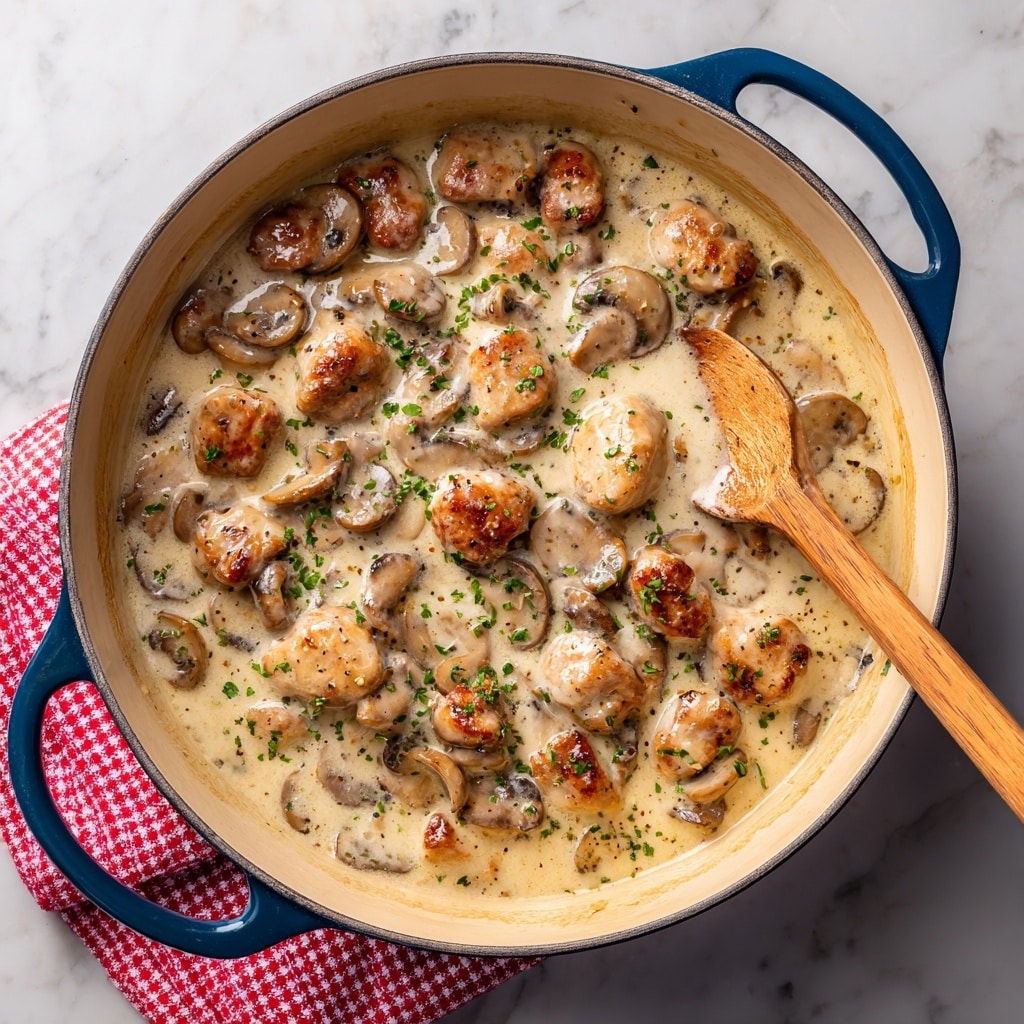 Beef and Mushroom Stroganoff Recipe - Recipe Image