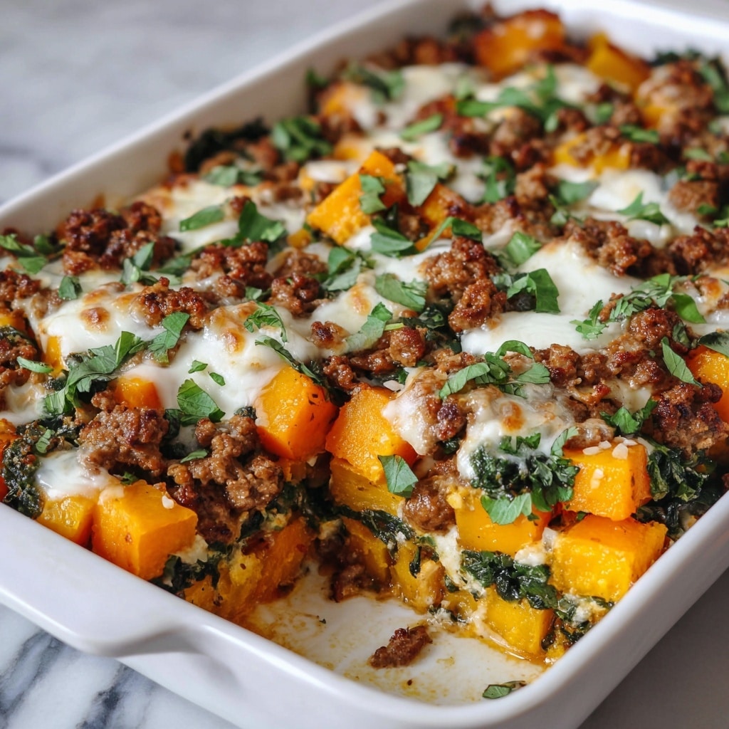 Healthy Ground Turkey Sweet Potato Bake Recipe - Recipe Image