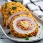 Chicken Cordon Bleu Meatloaf Recipe