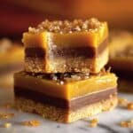 Gooey Caramel Coffee Bars Recipe