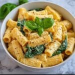 Lemon Ricotta Pasta with Spinach Recipe