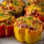 Mexican Stuffed Peppers Recipe