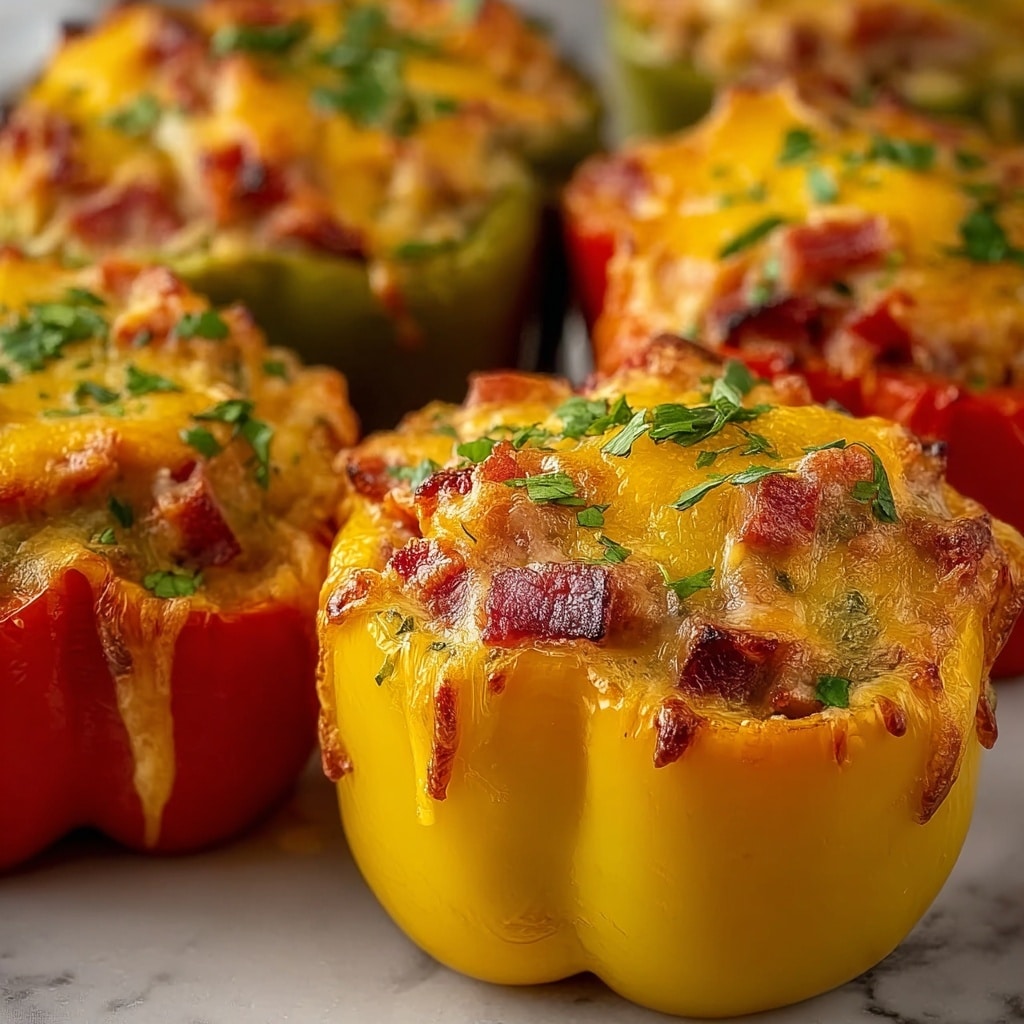 Mexican Stuffed Peppers Recipe