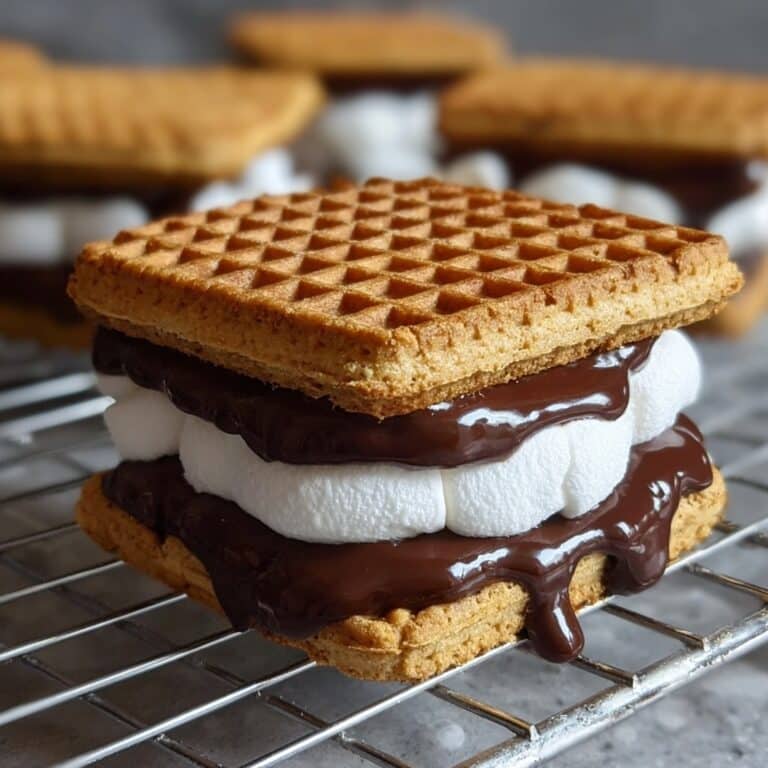 Peanut Butter S’mores Sandwich Cookies Recipe