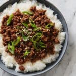 Ground Beef Bulgogi Recipe