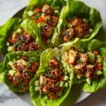 Thai Chicken Lettuce Wraps Recipe