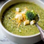 Broccoli and Stilton Soup Recipe