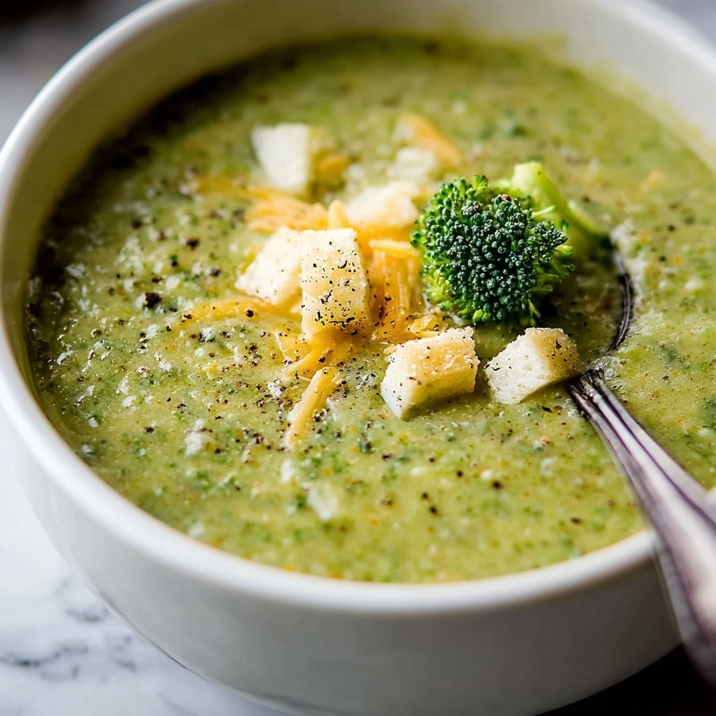Broccoli and Stilton Soup Recipe
