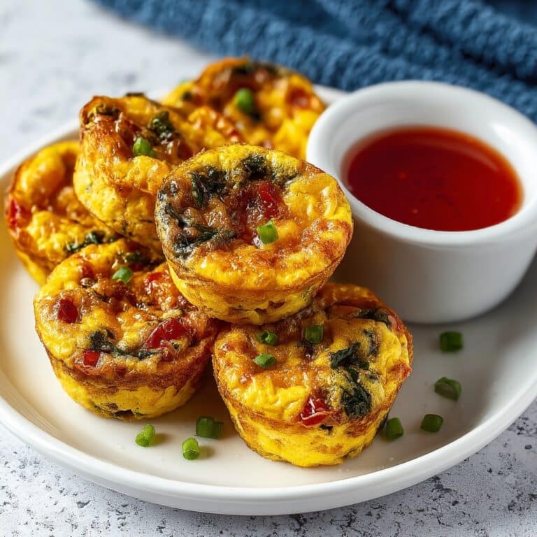 Veggie Egg Bites Recipe