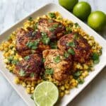 Cilantro-Lime Chicken with Fresh Corn Salsa Recipe
