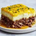 Meatloaf with Cheddar Mashed Potatoes Recipe