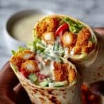 Crispy Chicken Twister Wrap Recipe