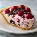 No-Bake Easy Cherry Chocolate Chip Pie Recipe