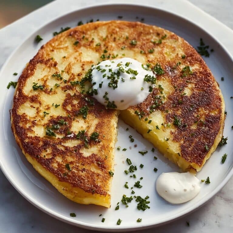 German Potato Pancakes Recipe