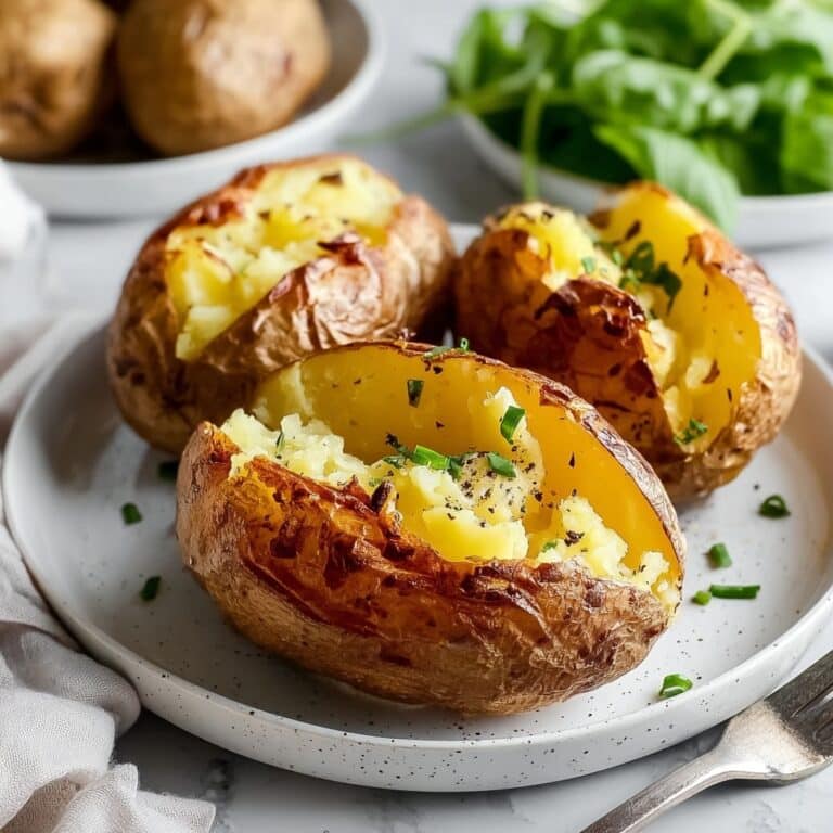 Air Fryer Baked Potato Recipe