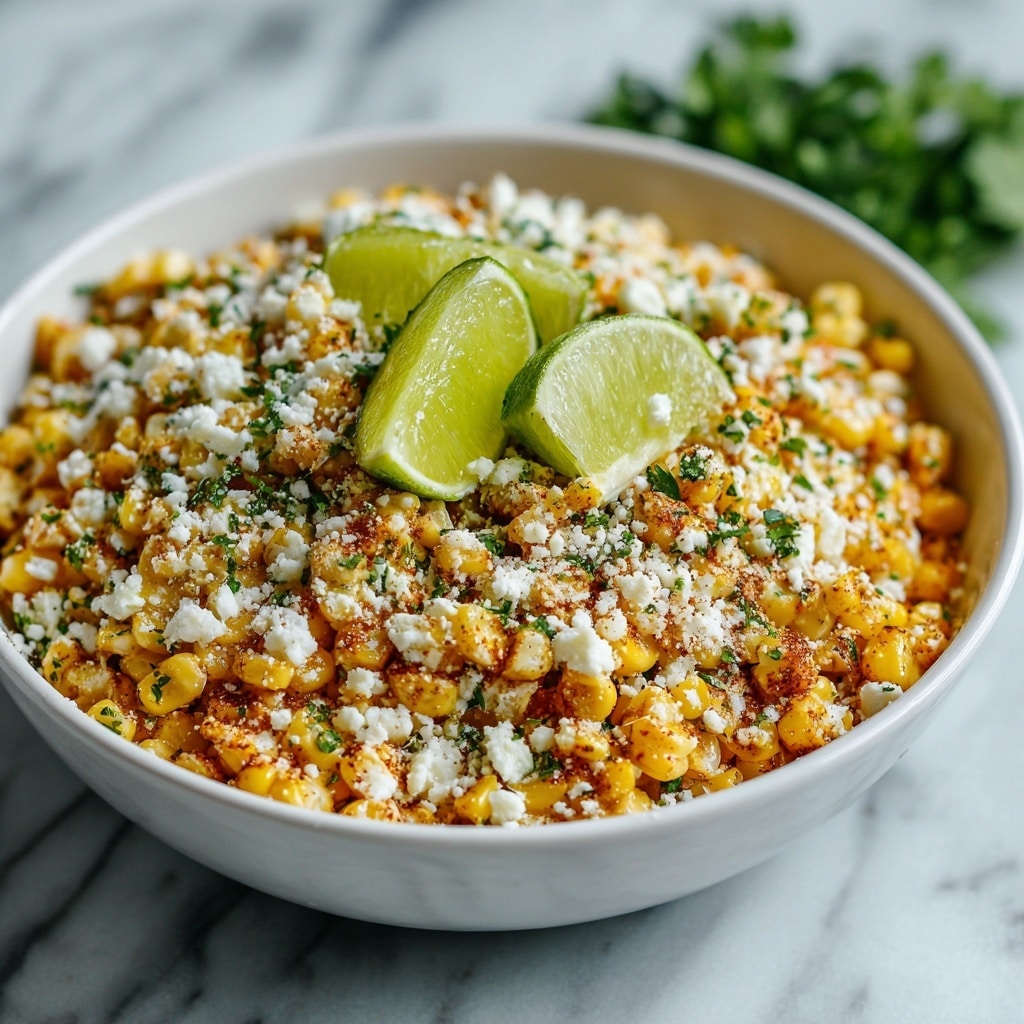 Mexican Street Corn Pasta Salad Recipe - Recipe Image