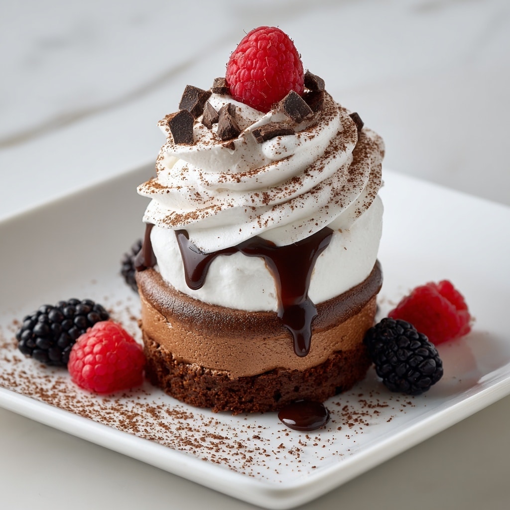 One-Minute Protein Brownie Recipe - Recipe Image