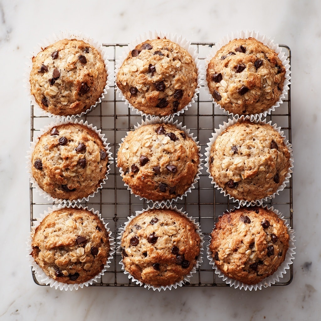 Breakfast Oatmeal Cupcakes – Delicious & Healthy Recipe - Recipe Image