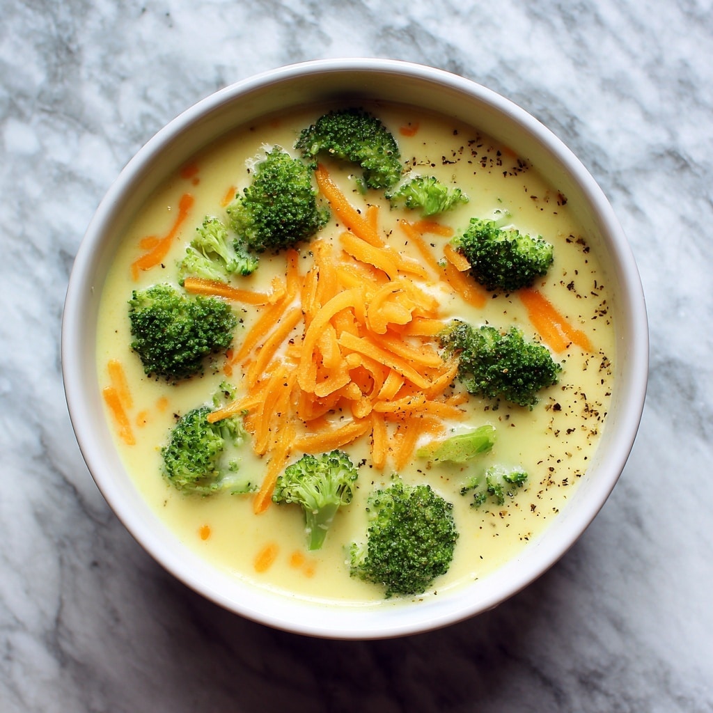 Broccoli Cheese Soup Recipe - Recipe Image