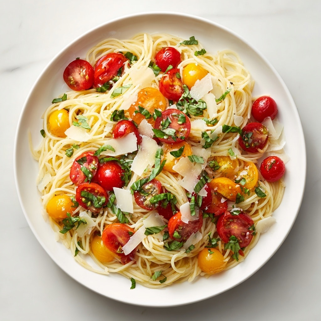 Ina Garten’s Summer Garden Pasta Recipe - Recipe Image