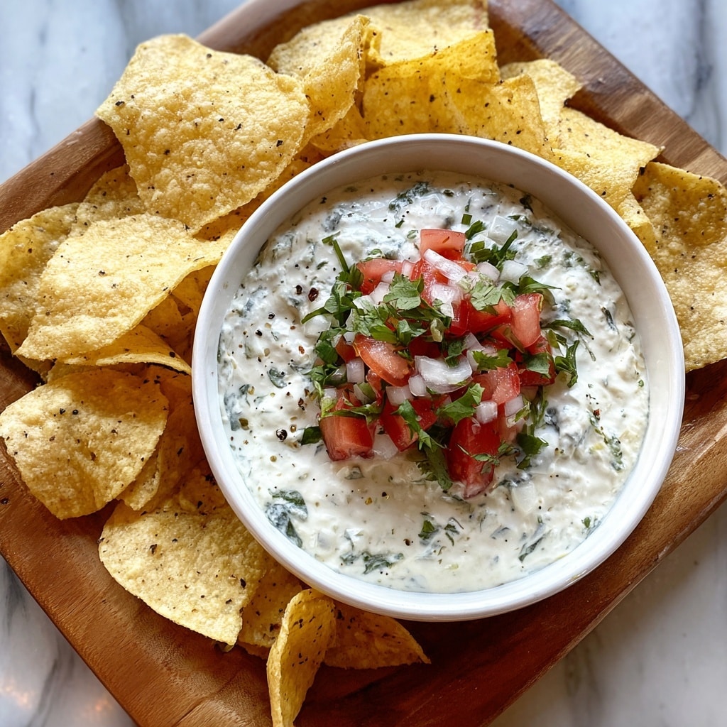 Best Mexican White Cheese Dip Recipe - Recipe Image