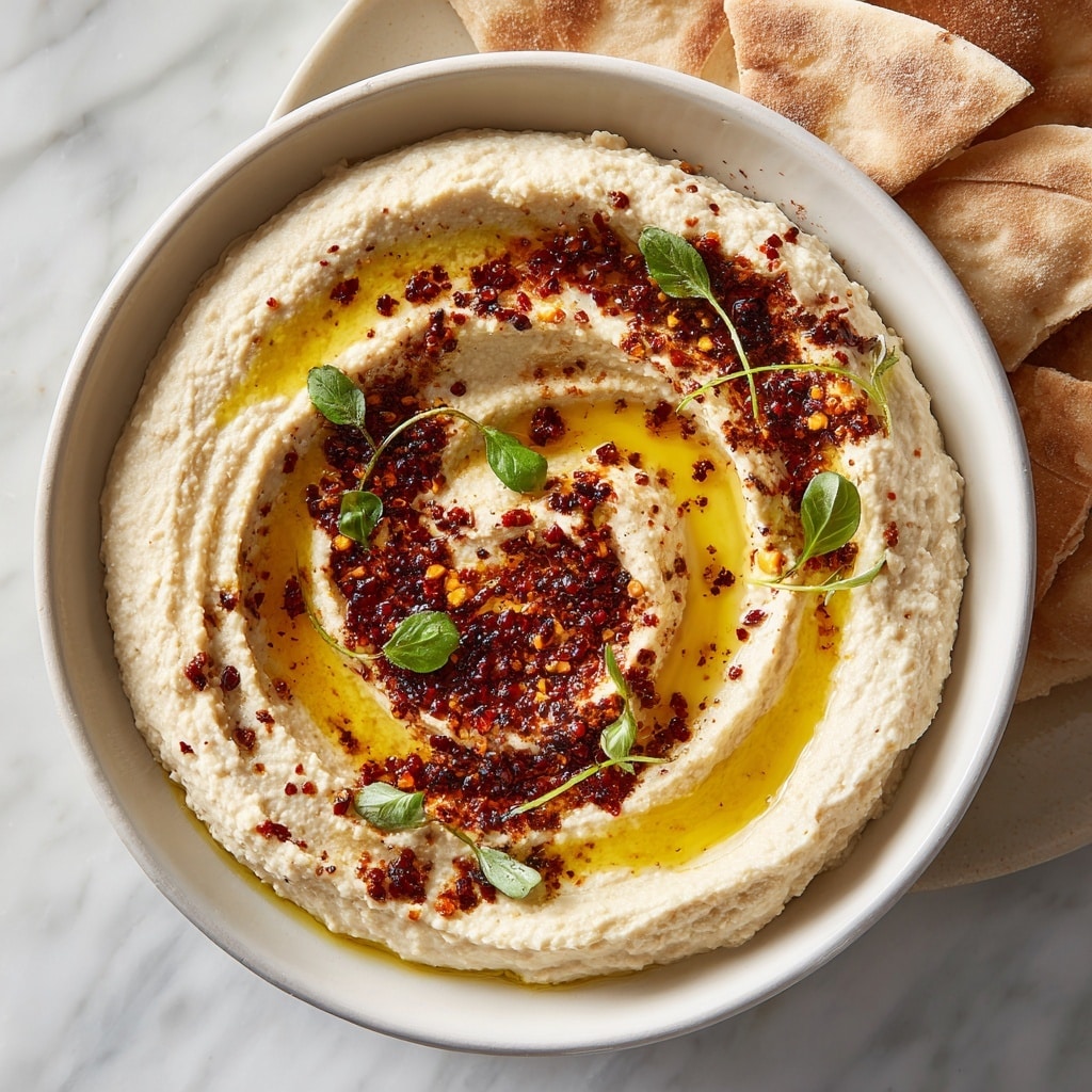 Hot Honey Cream Cheese Dip Recipe - Recipe Image