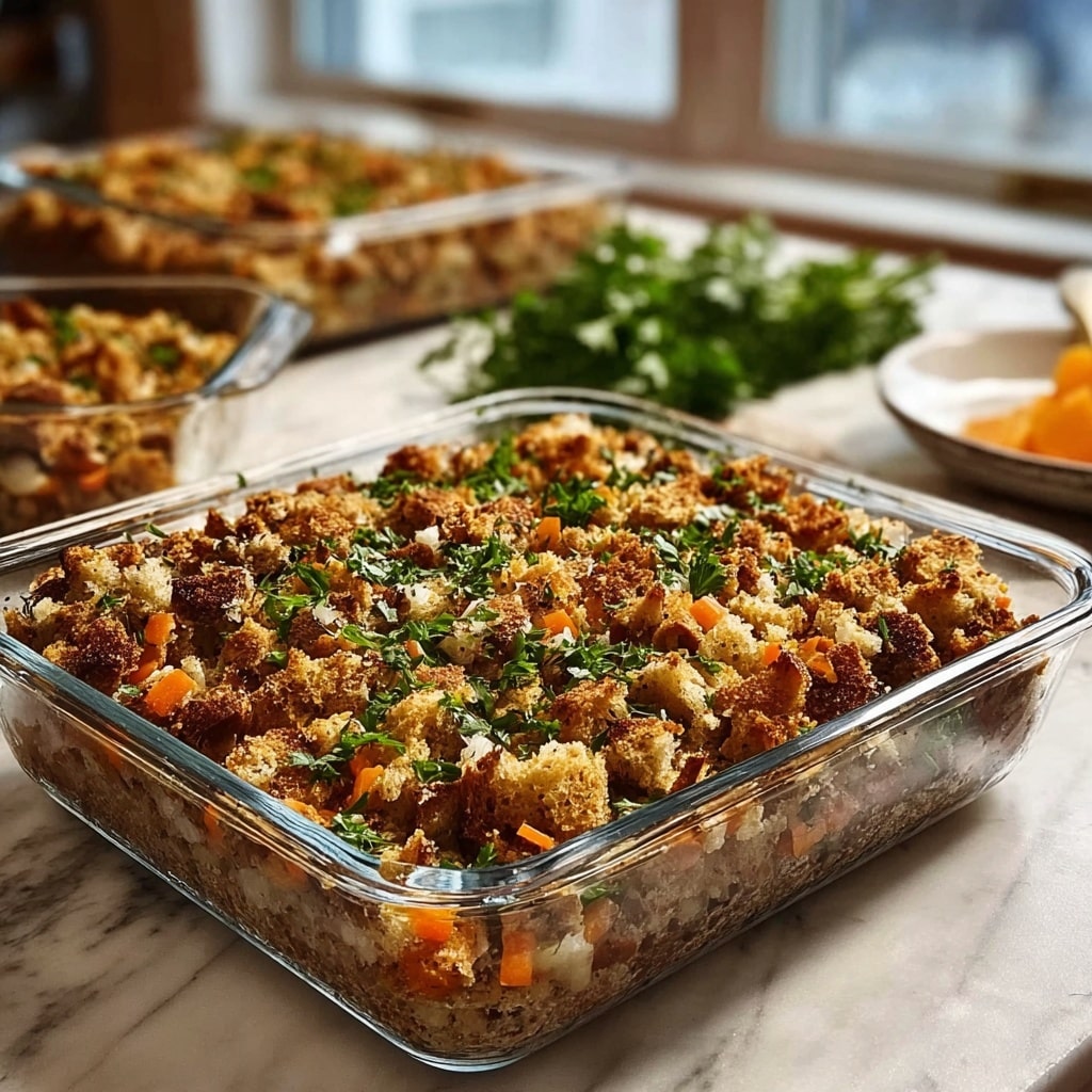 Perfect Homemade Stuffing Recipe