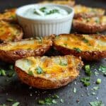 Baked Potato Skins Recipe