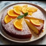 Orange Cardamom Olive Oil Cake Recipe